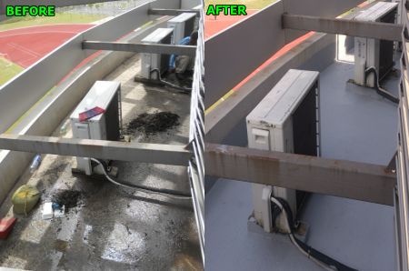 INSPEN, Bangi - Waterproofing to Roof Top